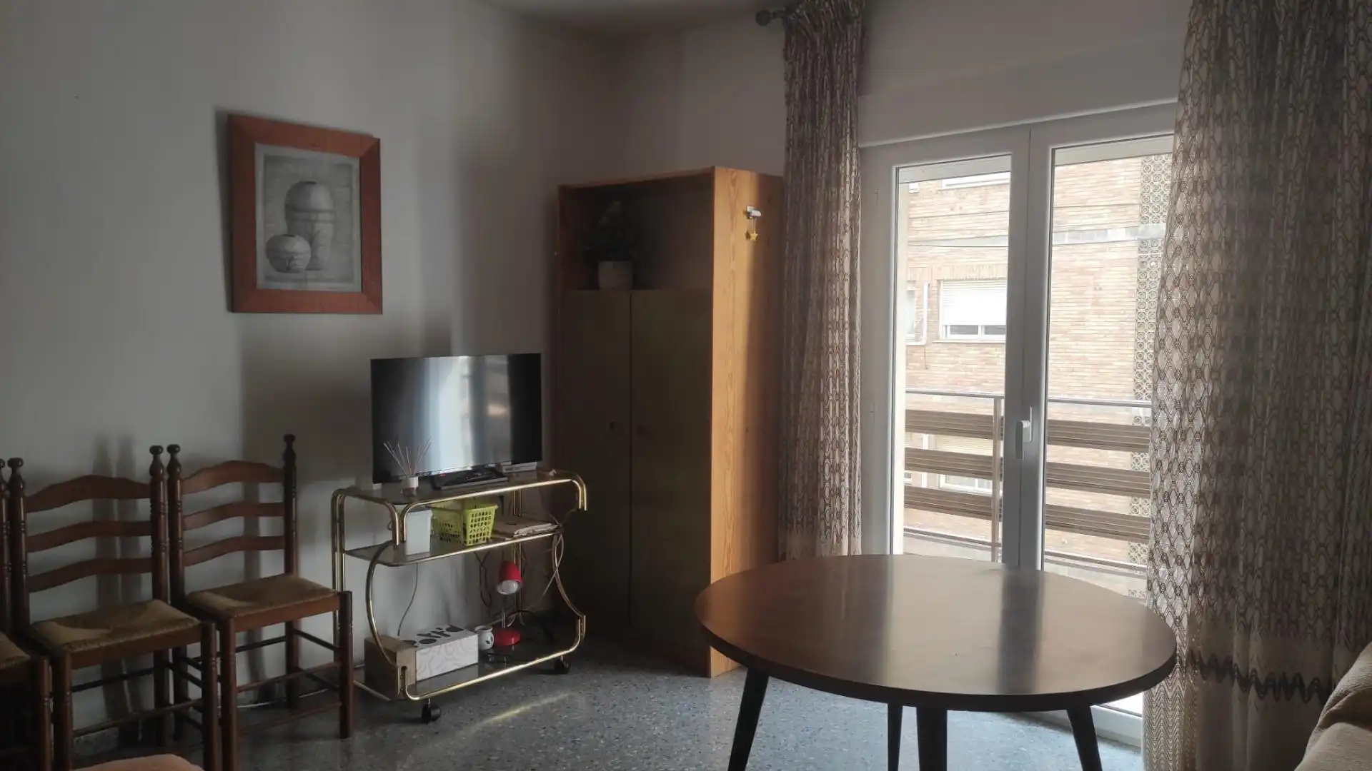 Living room of Flat for rent in Granada