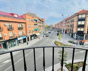 Exterior view of Flat for sale in Fuenlabrada  with Heating, Storage room and Balcony