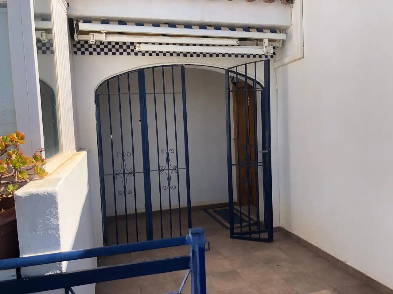 Wohnung zur Miete in Vera mit Klimaanlage, Terrasse und Möbliert