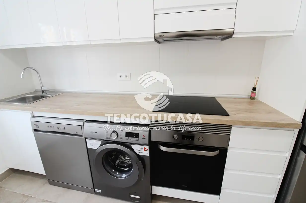 Kitchen of Flat for sale in Madrid  with Air Conditioner, Heating and Furnished