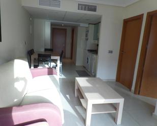 Living room of Apartment for sale in Vera  with Air Conditioner, Terrace and Furnished