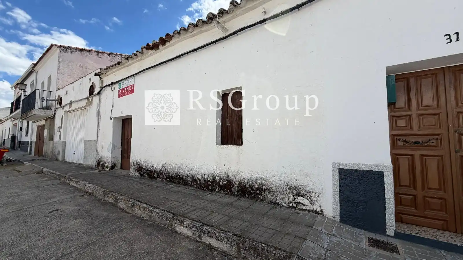 Casa de 73 m para reformar zona tranquila en Santa Olalla del Cala Huelva, imatge 3