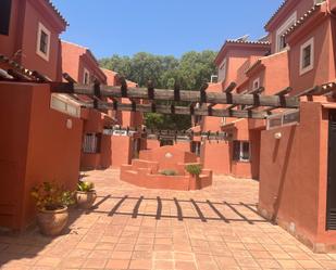 Exterior view of Single-family semi-detached for sale in El Puerto de Santa María  with Private garden, Storage room and Oven