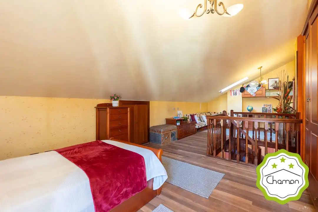 Habitación de Casa o chalet en venta en Arrigorriaga con Jardín privado