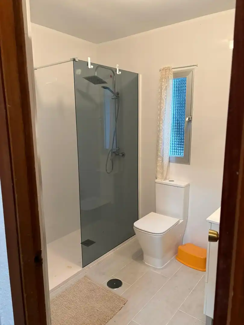 Baño de Casa o chalet en venta en Collado Villalba con Calefacción, Jardín privado y Trastero
