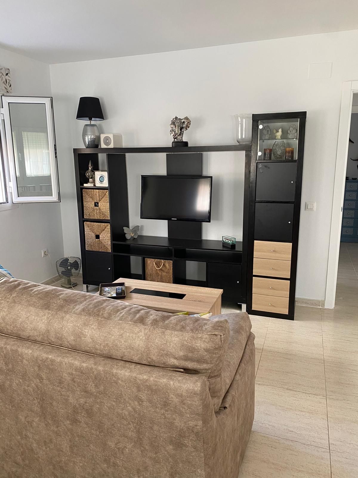 Living room of Flat to rent in Chiclana de la Frontera  with Furnished, Washing machine and TV