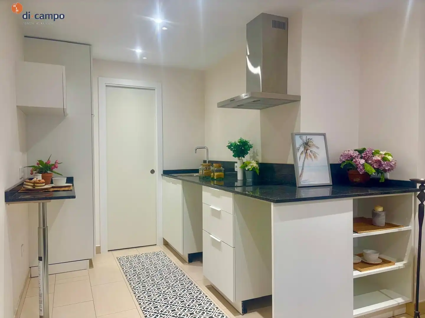 Cocina de Loft en venta en Arroyo de la Encomienda con Amueblado