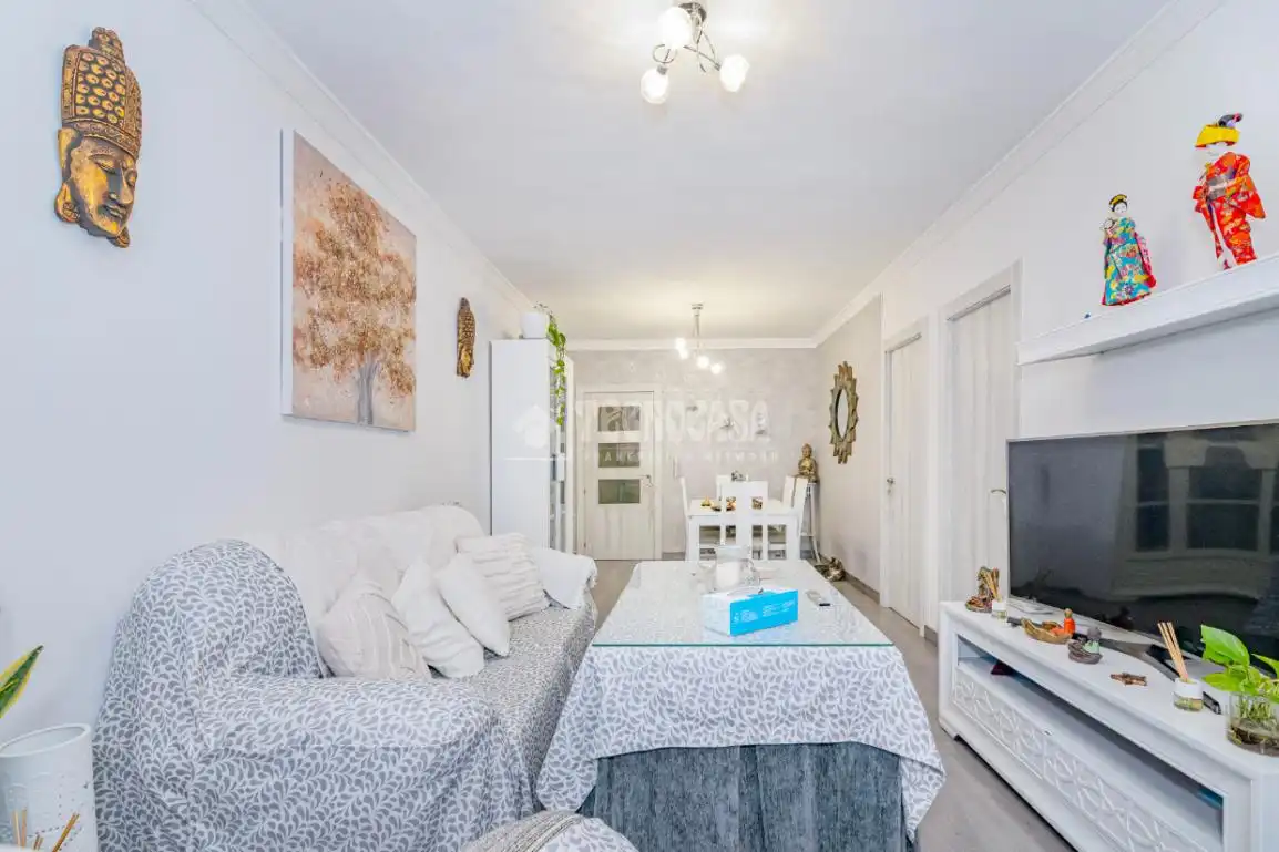 Bedroom of Flat for sale in Loja  with Air Conditioner, Parquet flooring and Balcony