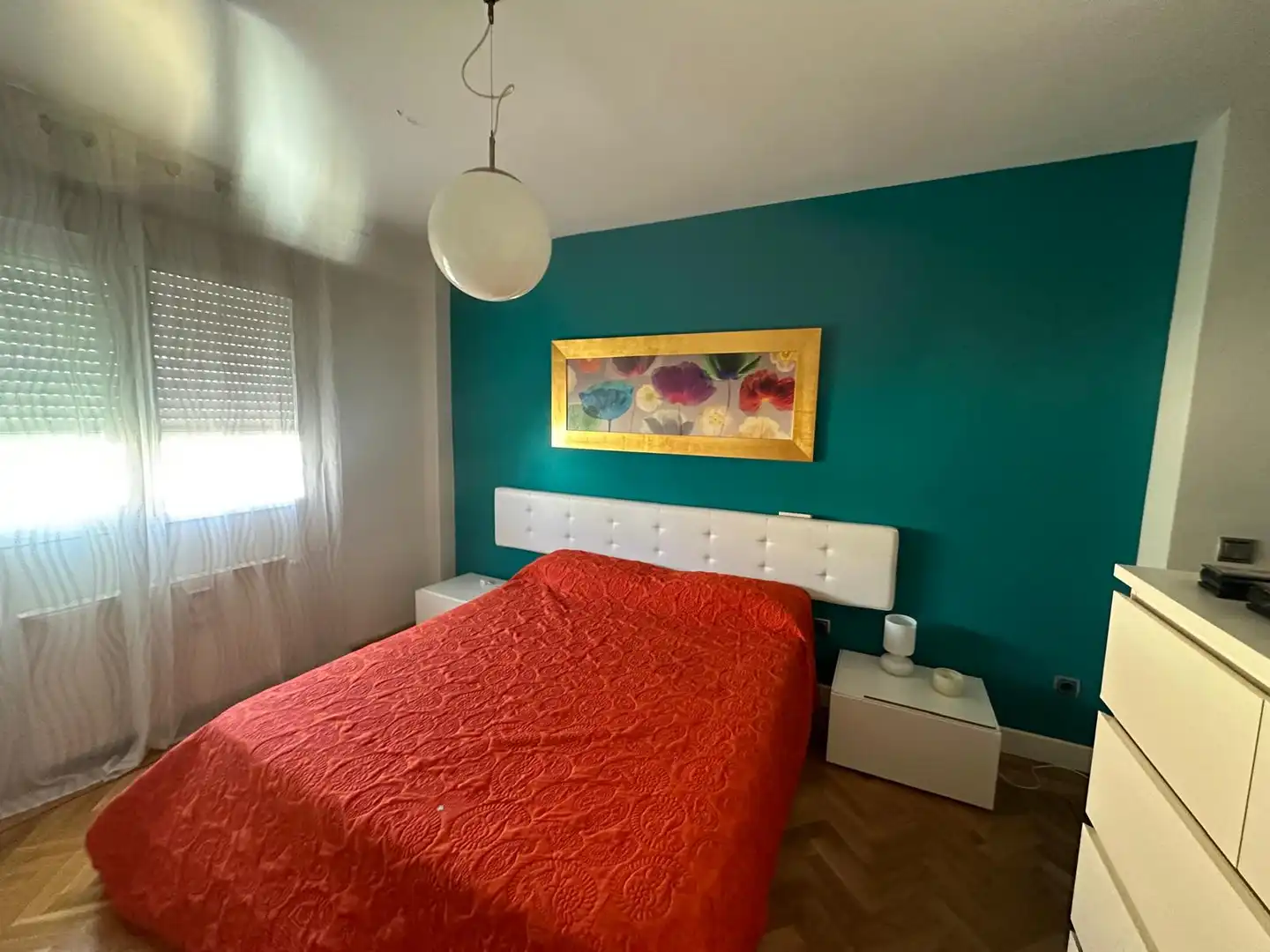 Habitación de Casa adosada en venta en Ciudad Real con Aire acondicionado, Calefacción y Trastero