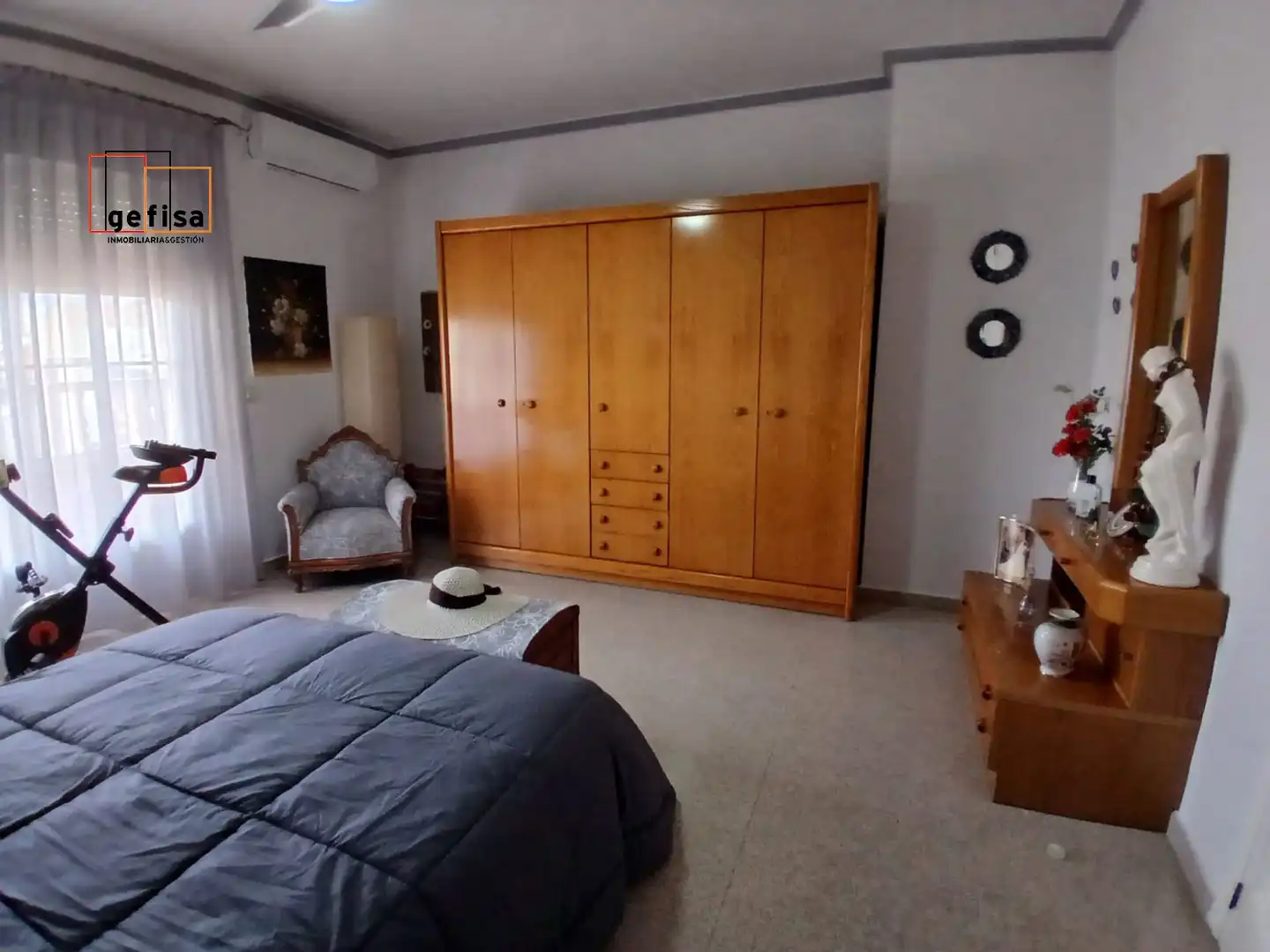 Habitación de Casa o chalet en venta en Valdepeñas con Aire acondicionado, Calefacción y Terraza