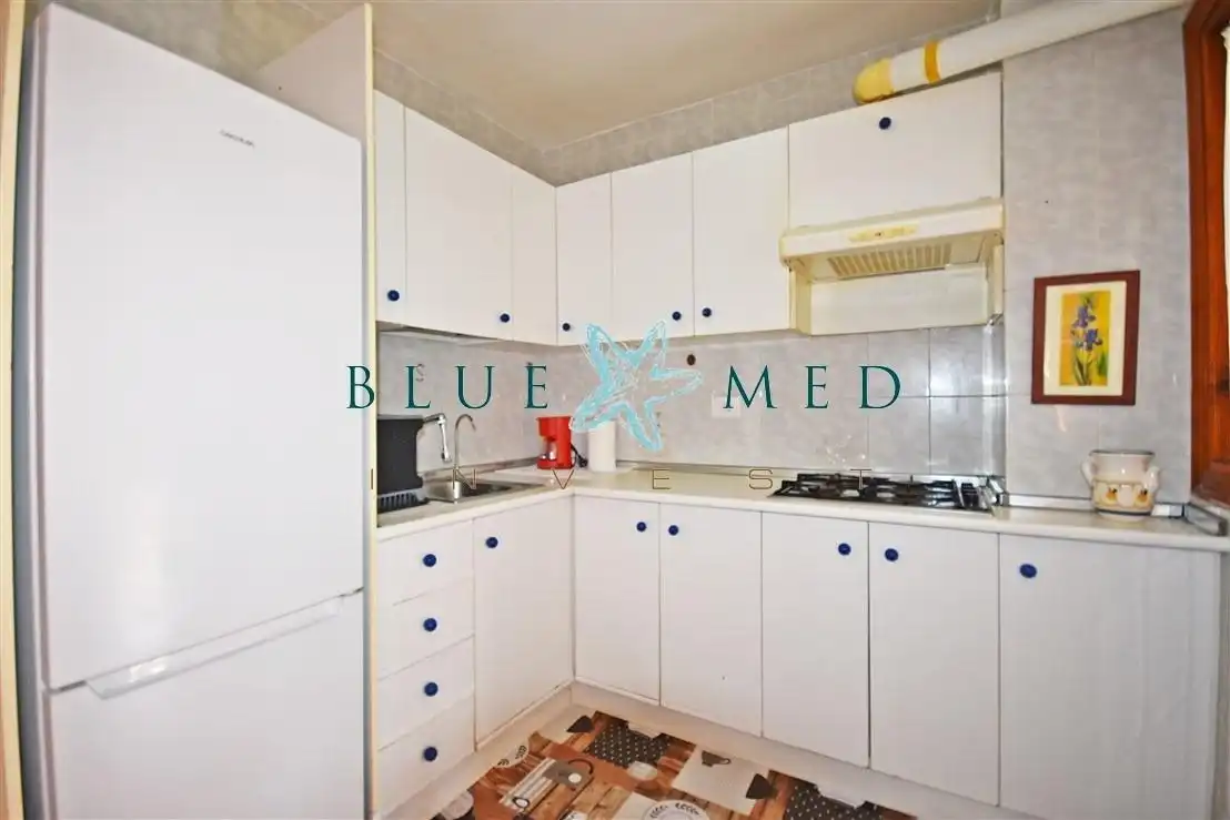 Cocina de Apartamento en venta en Mazarrón con Aire acondicionado, Calefacción y Terraza