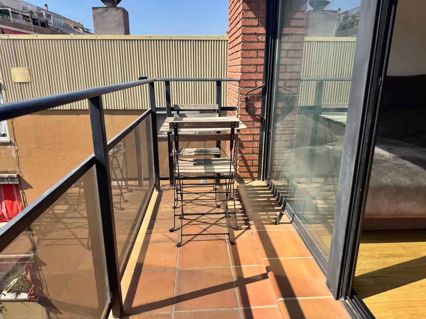 Terraza de Piso en venta en Castelldefels con Aire acondicionado, Jardín privado y Amueblado