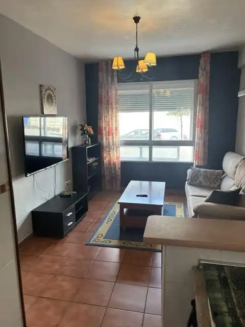 Living room of Flat for sale in Vigo 