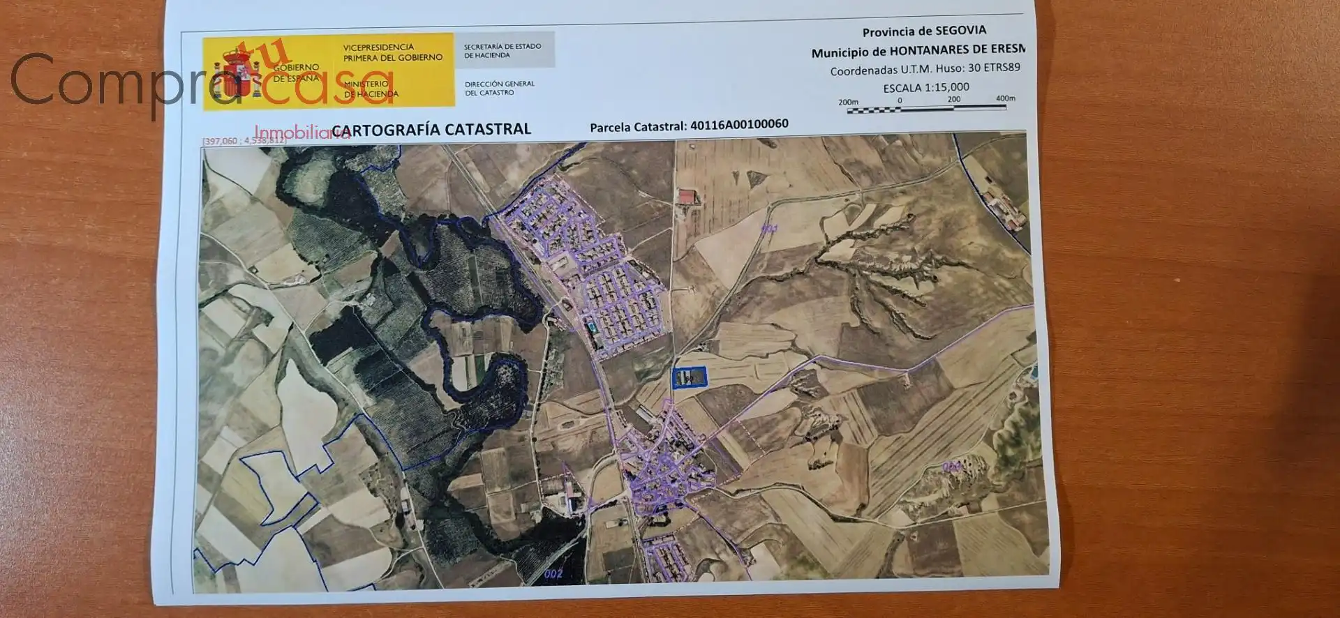 Nave industrial en venta en Hontanares de Eresma