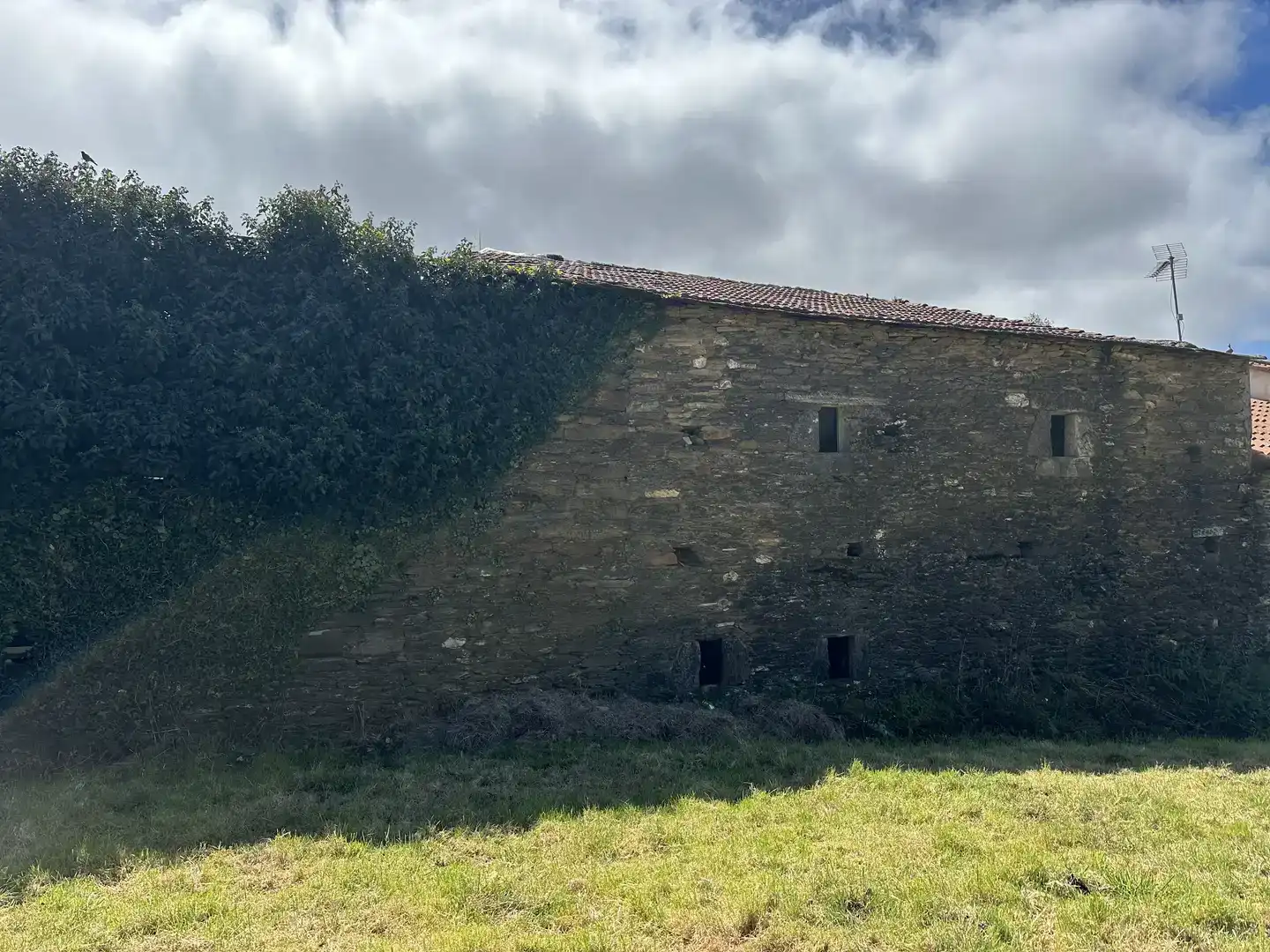 Vista exterior de Finca rústica en venda en Forcarei