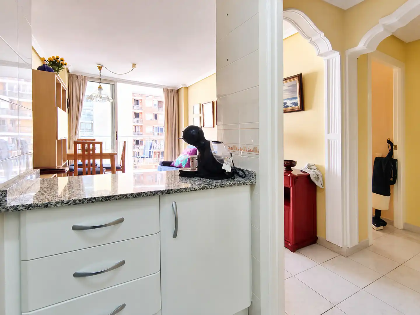 Küche von Wohnung zur Miete in Alicante / Alacant mit Möbliert