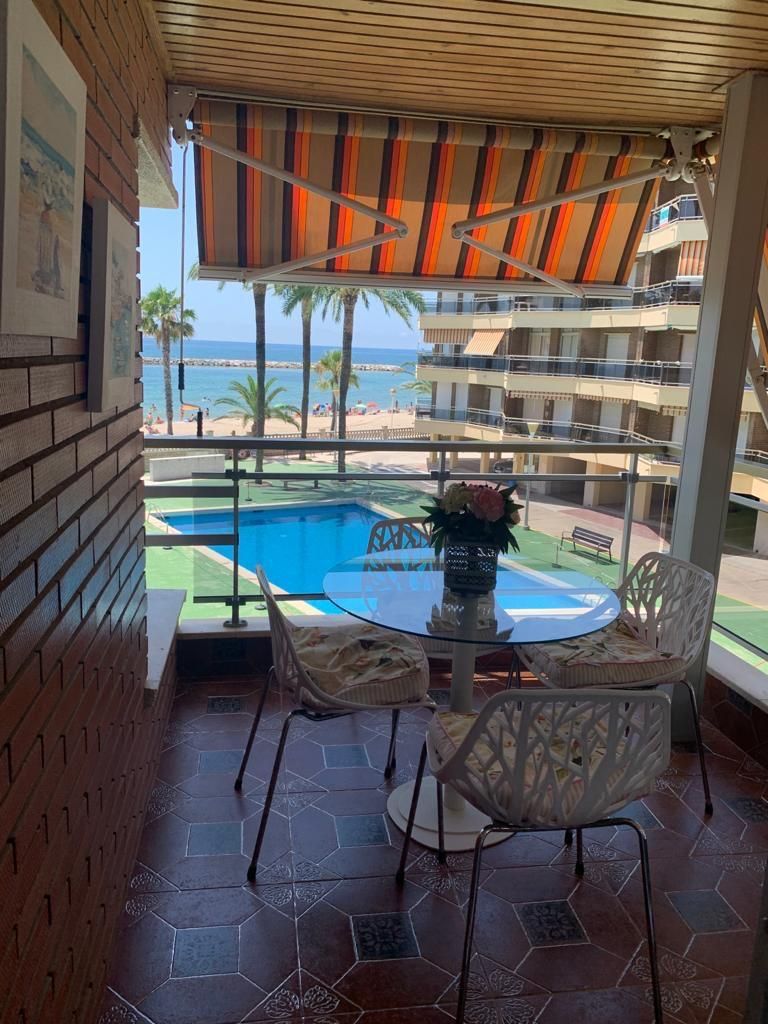 Swimming pool of Flat to rent in Cambrils  with Heating, Swimming Pool and Furnished