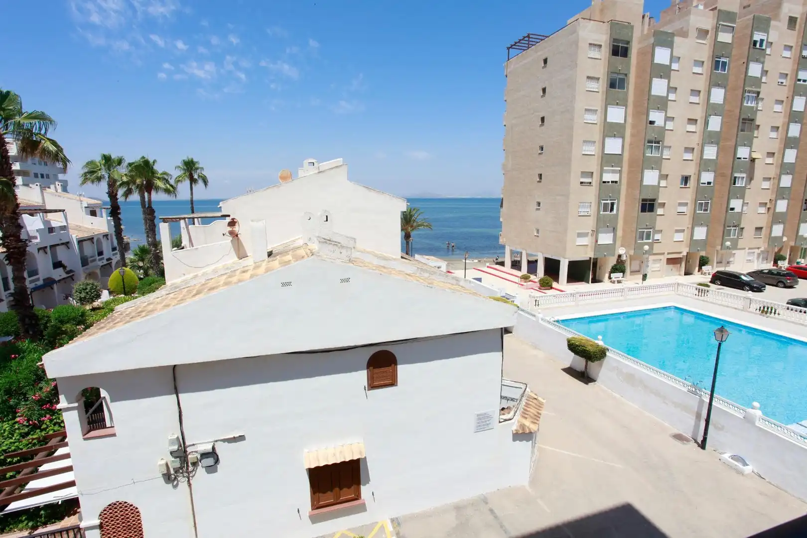 Habitación de Apartamento en venta en La Manga del Mar Menor con Jardín privado, Terraza y Amueblado