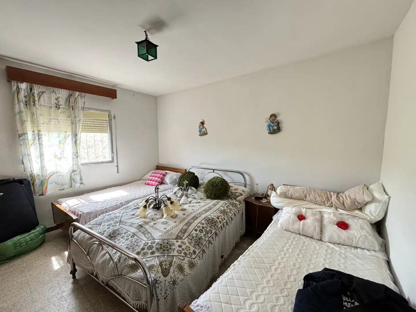 Habitación de Finca rústica en venta en Villa del Prado con Aire acondicionado, Calefacción y Amueblado