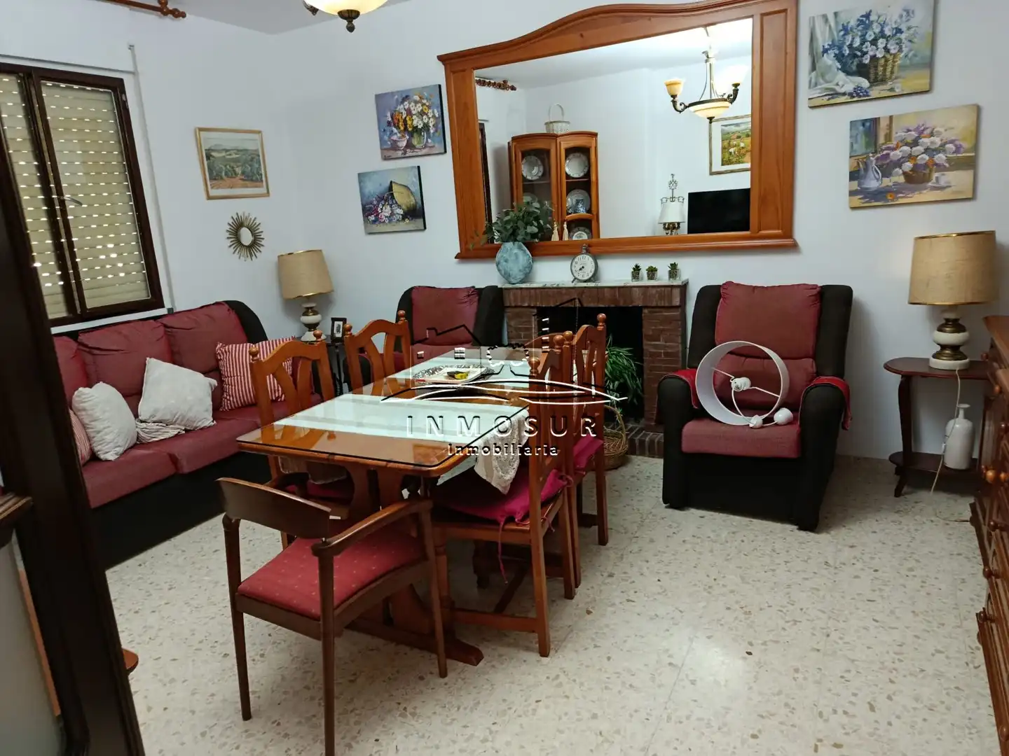 Comedor de Casa o chalet en venta en Lucena
