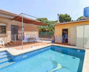Piscina de Casa o xalet en venda en Cartagena amb Aire condicionat, Jardí privat i Terrassa