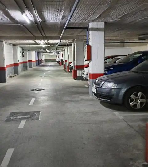 Foto 2 de Garatge de lloguer a Avenida del Dos de Mayo, 23, Batallas, Leganés