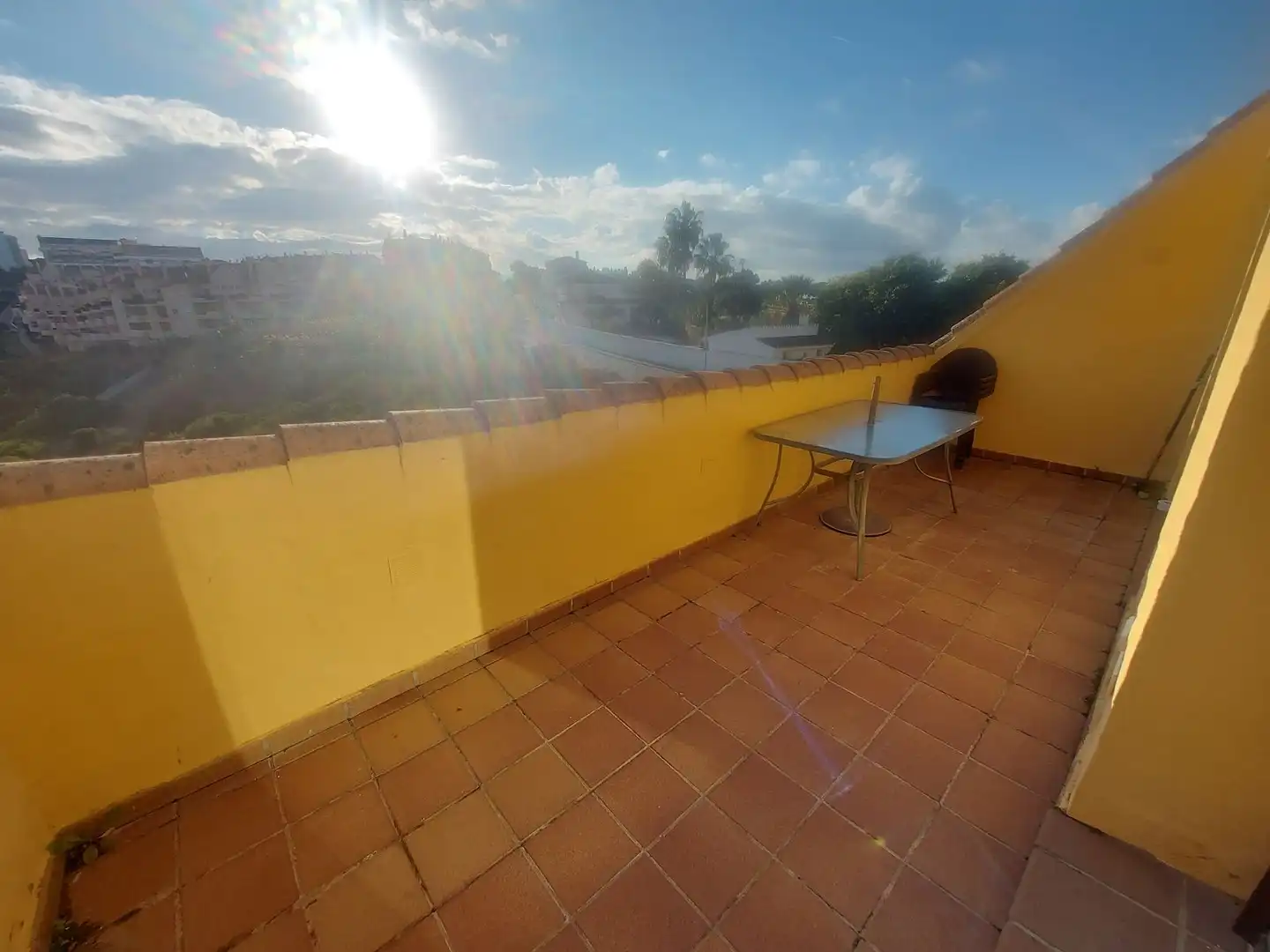Terrace of Attic for sale in Manilva  with Air Conditioner, Terrace and Furnished