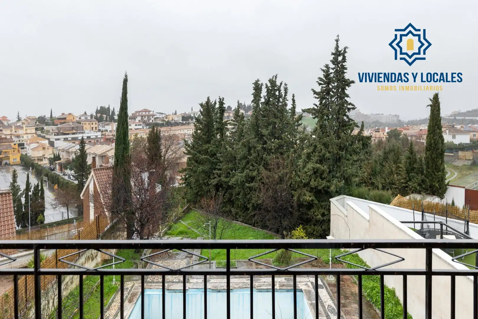Villa mit Pool zum Verkauf in Huétor Vega, imagen 2