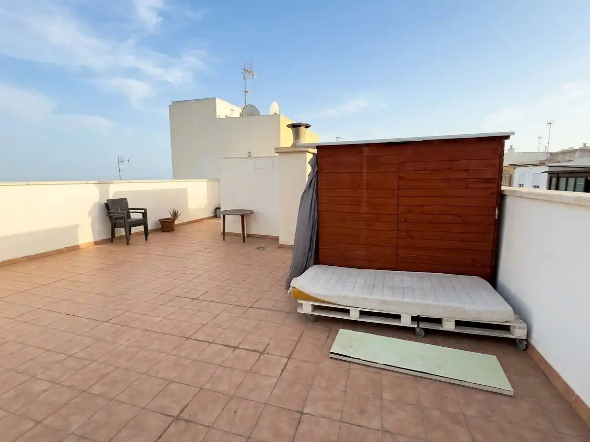 Terrace of Flat for sale in Valle San Lorenzo