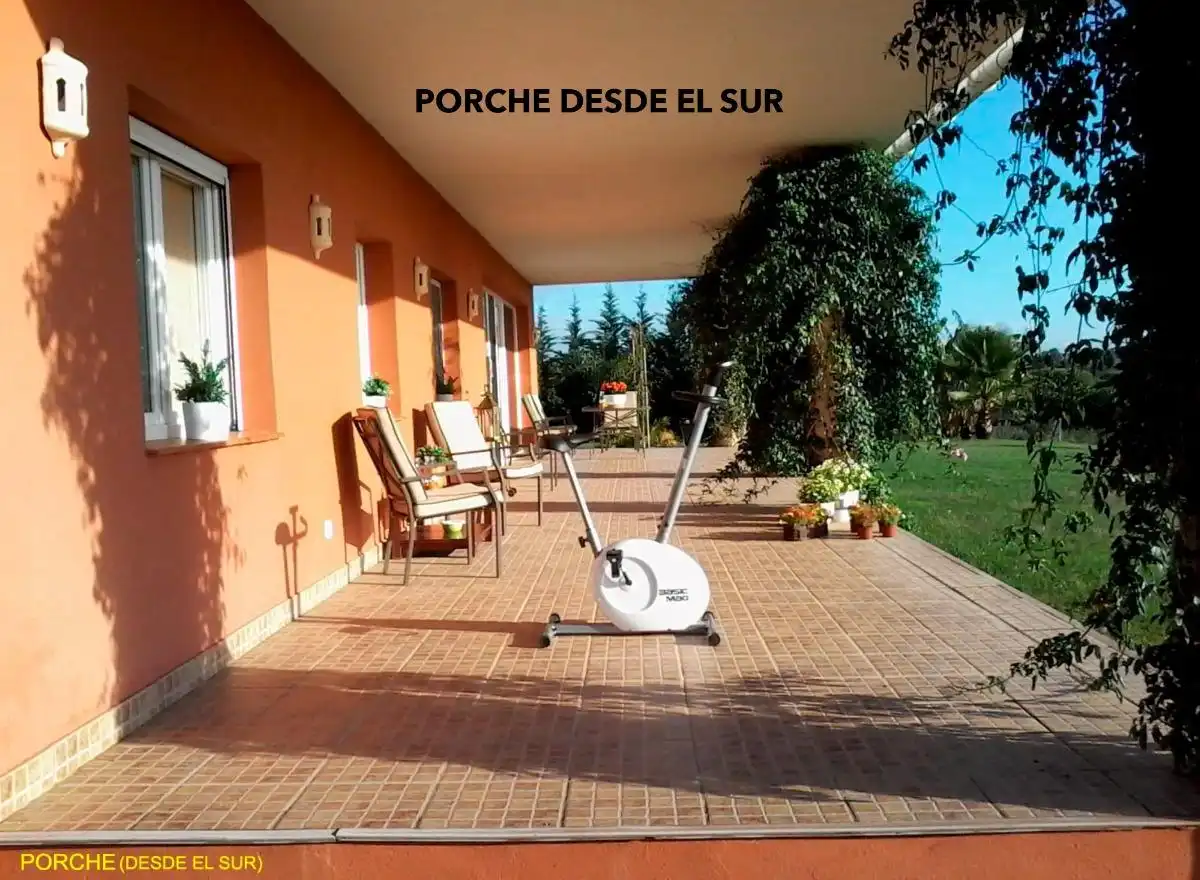 Terrasse von Country house zum Verkauf in Cartaya mit Terrasse und Abstellraum