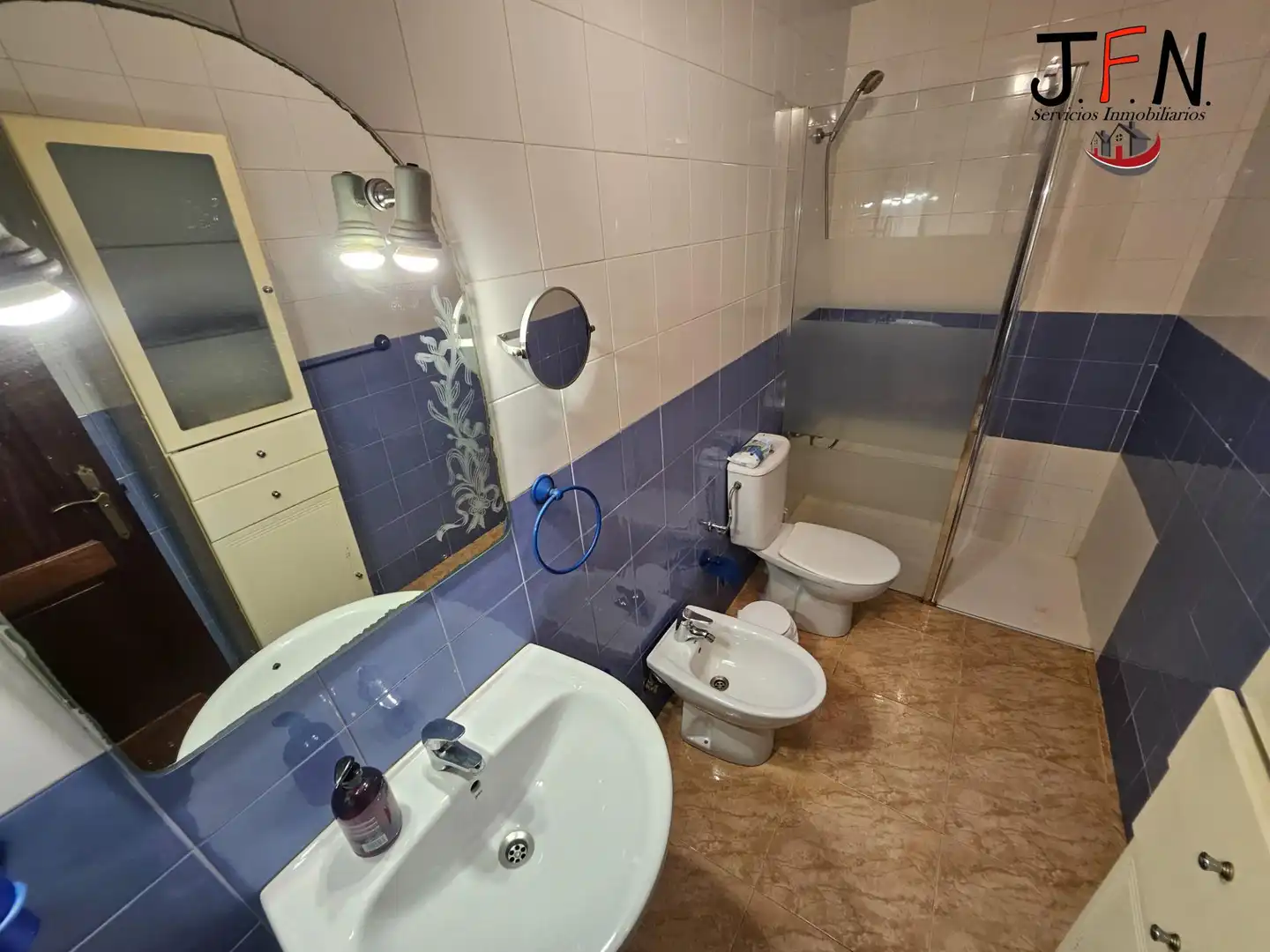 Bany de Apartament en venda en Fabelo