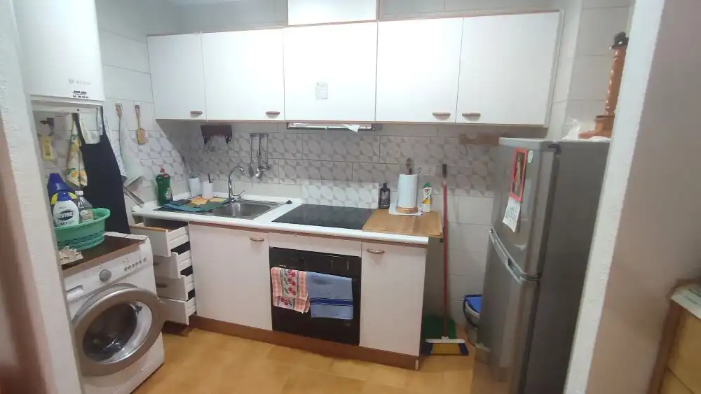 Cuina de Pis en venda en Santa Pola amb Terrassa i Moblat