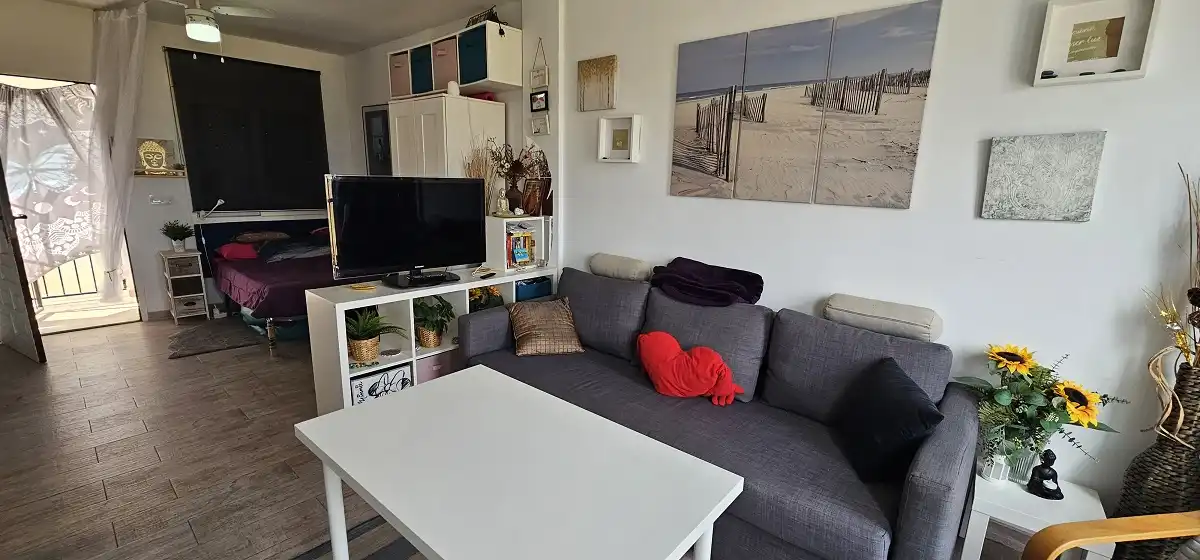 Living room of Study for sale in Torrevieja  with Furnished