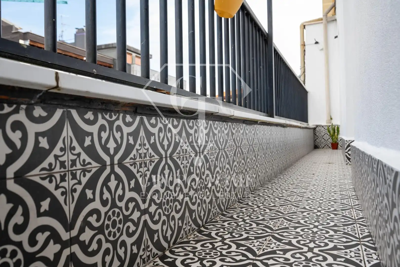 Terraza de Piso en venta en Donostia - San Sebastián  con Calefacción y Balcón