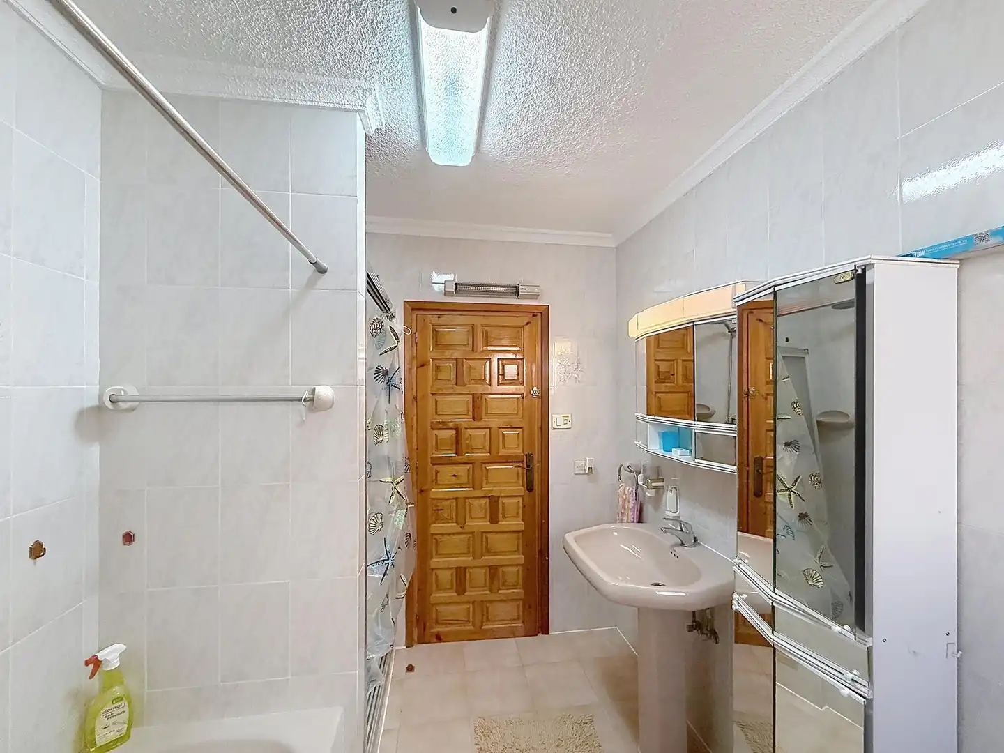 Baño de Casa o chalet en venta en Benitachell / El Poble Nou de Benitatxell con Aire acondicionado, Calefacción y Jardín privado