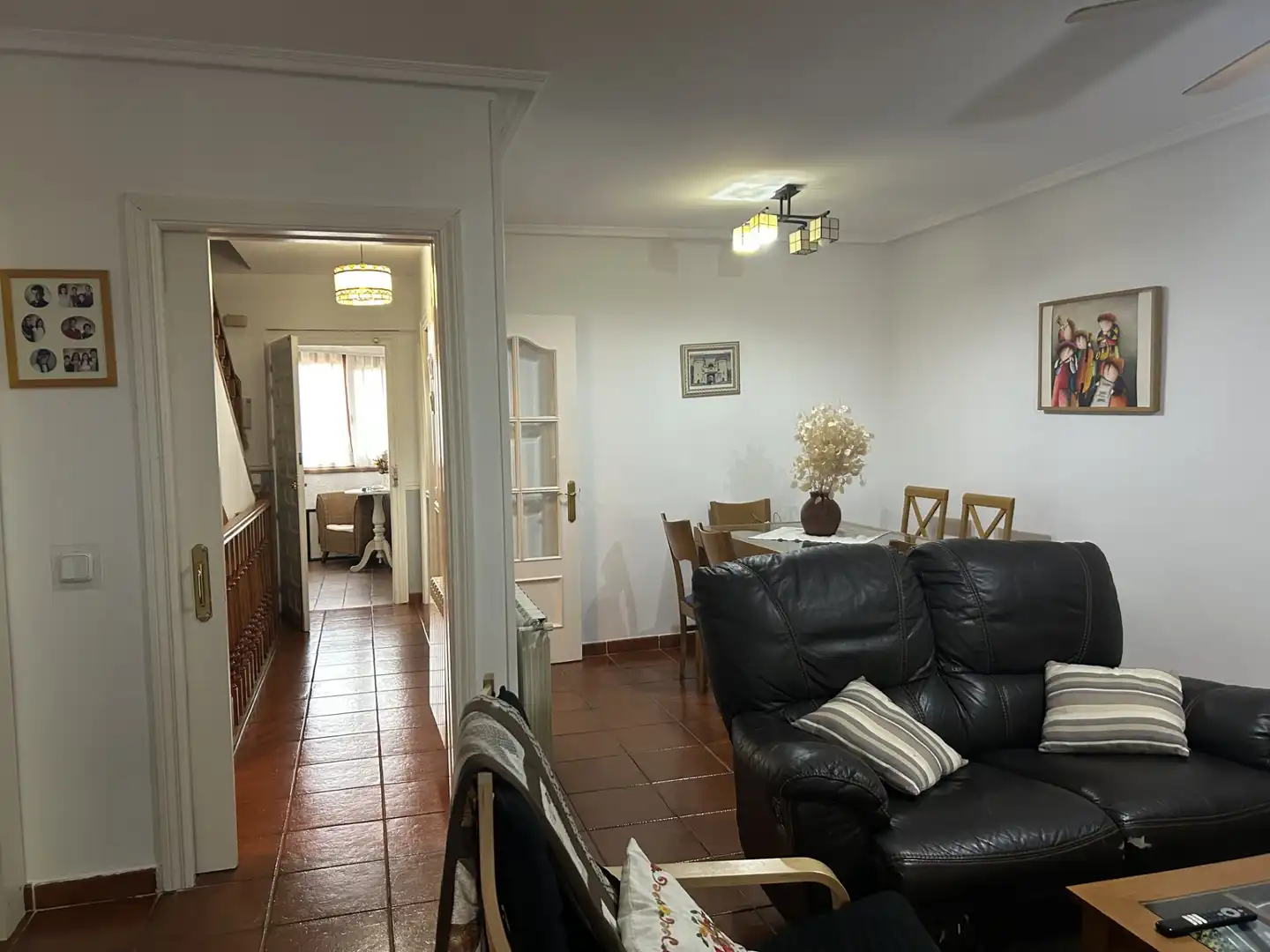 Sala de estar de Casa o chalet en venta en El Escorial con Aire acondicionado, Calefacción y Jardín privado