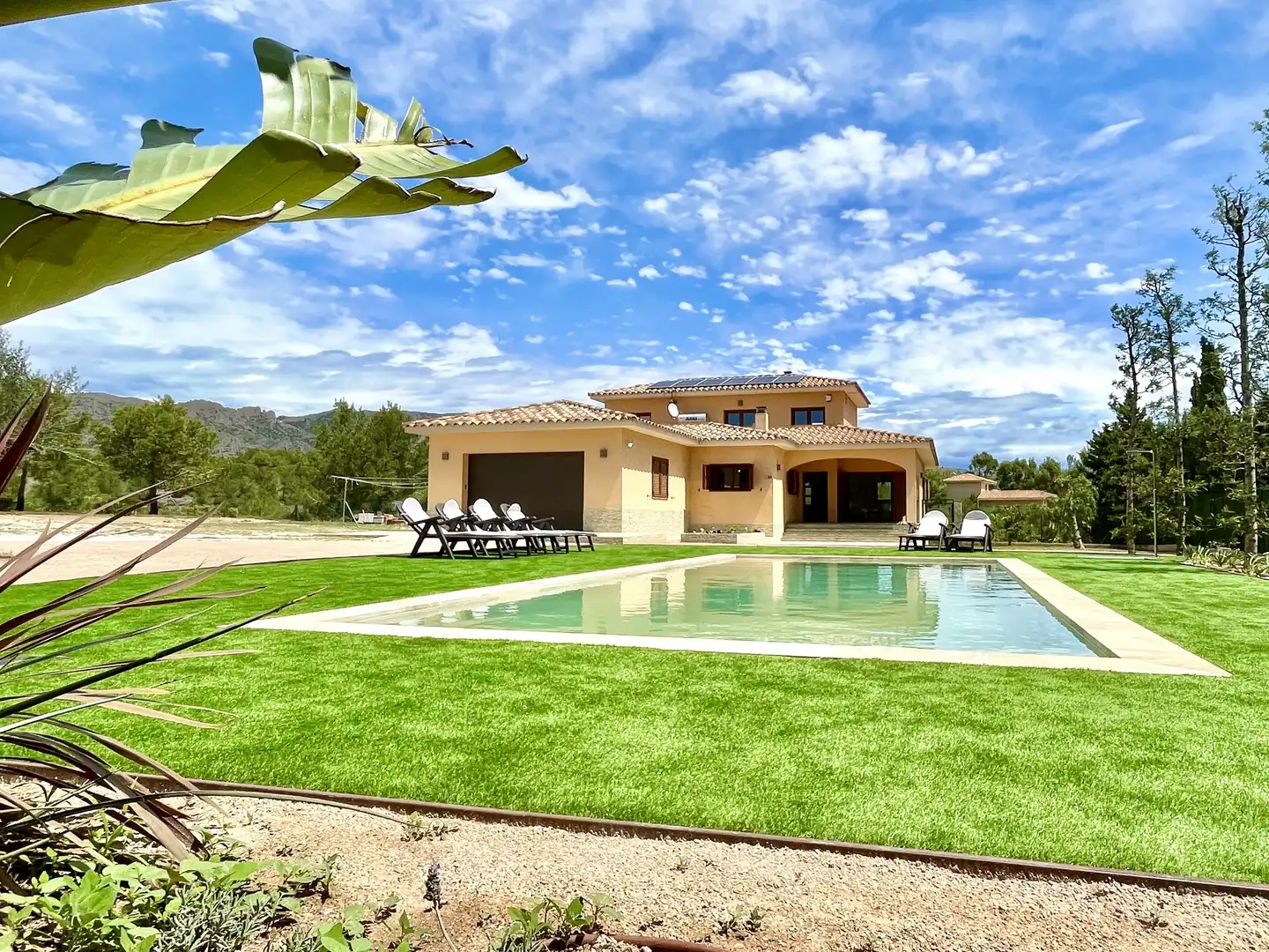 Villa avec terrasse à vendre à Sant Jordi d'Alfama