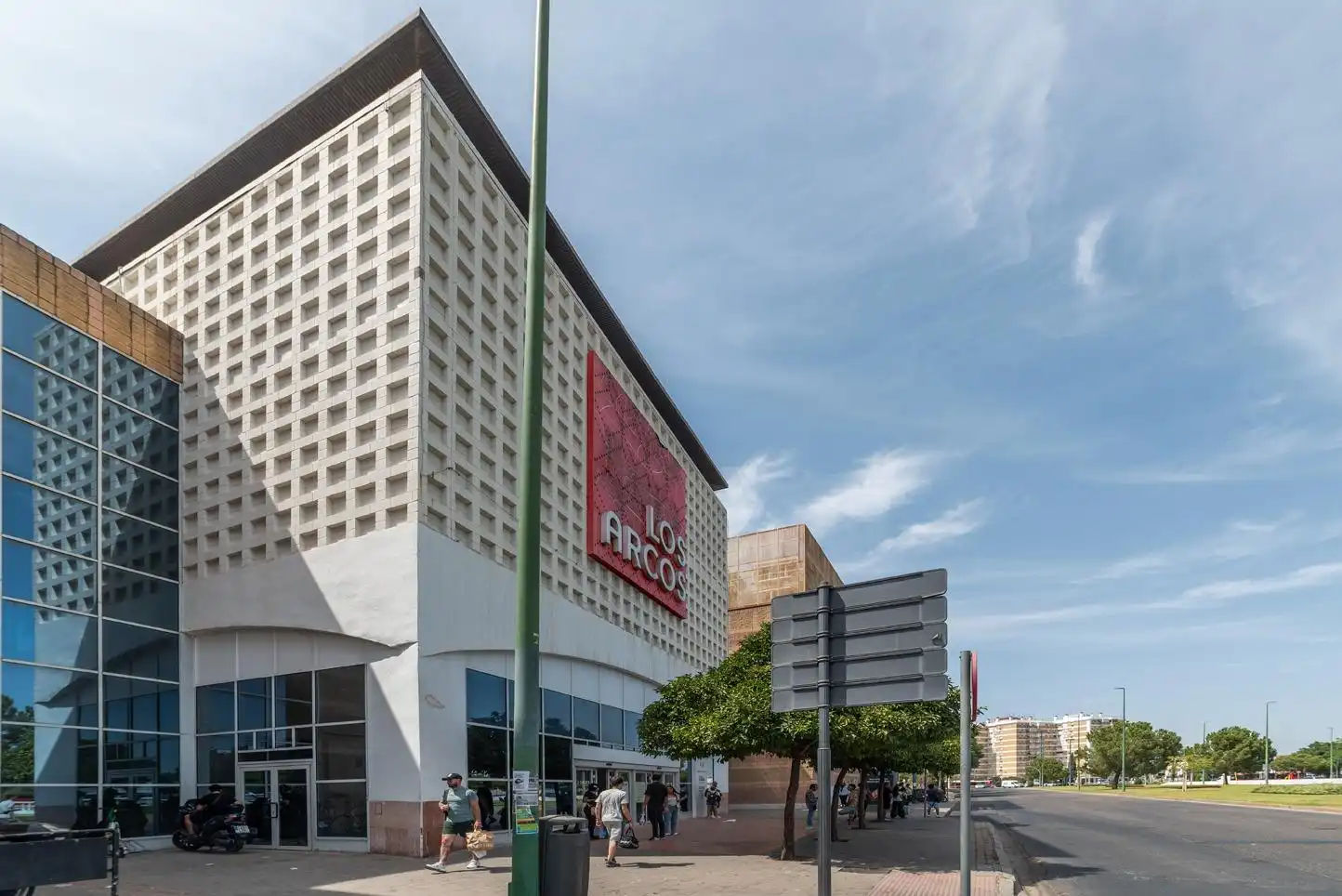 Vista exterior de Piso en venta en Sevilla con Aire acondicionado y Alarma