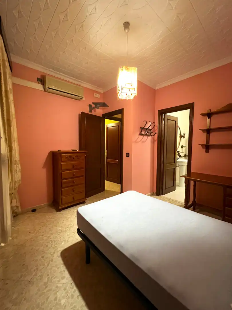 Bedroom of Houses for sale in Estepa  with Air Conditioner, Terrace and Storage room