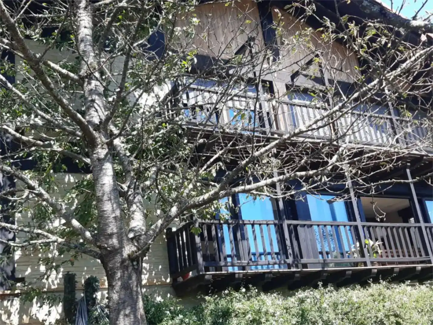 Vista exterior de Pis en venda en Areso amb Balcó