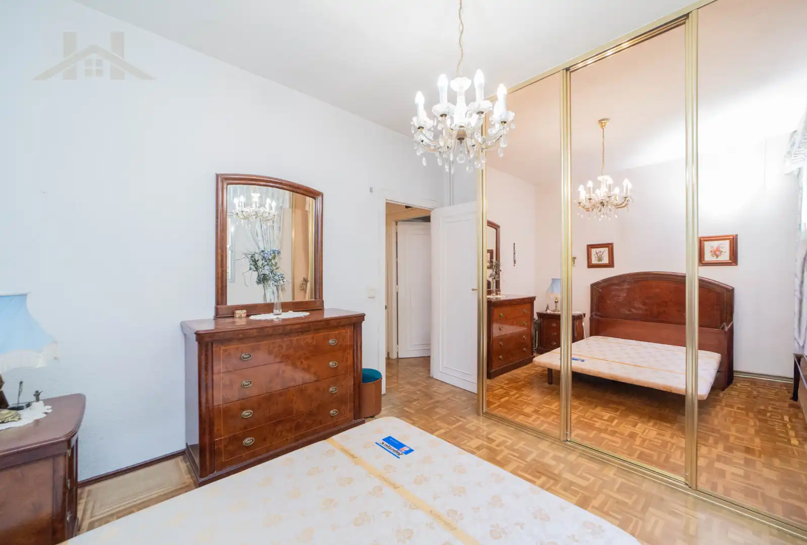 Habitación de Piso en venta en Madrid con Calefacción, Parquet y Amueblado
