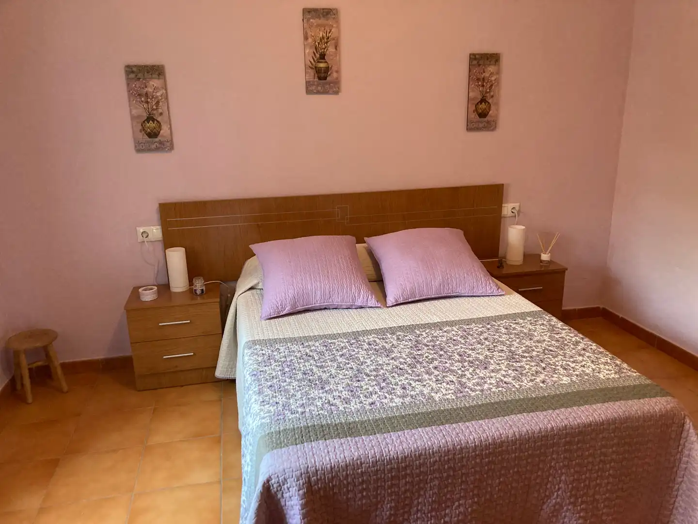 Habitación de Casa o chalet de alquiler en Los Barrios con Aire acondicionado, Jardín privado y Amueblado