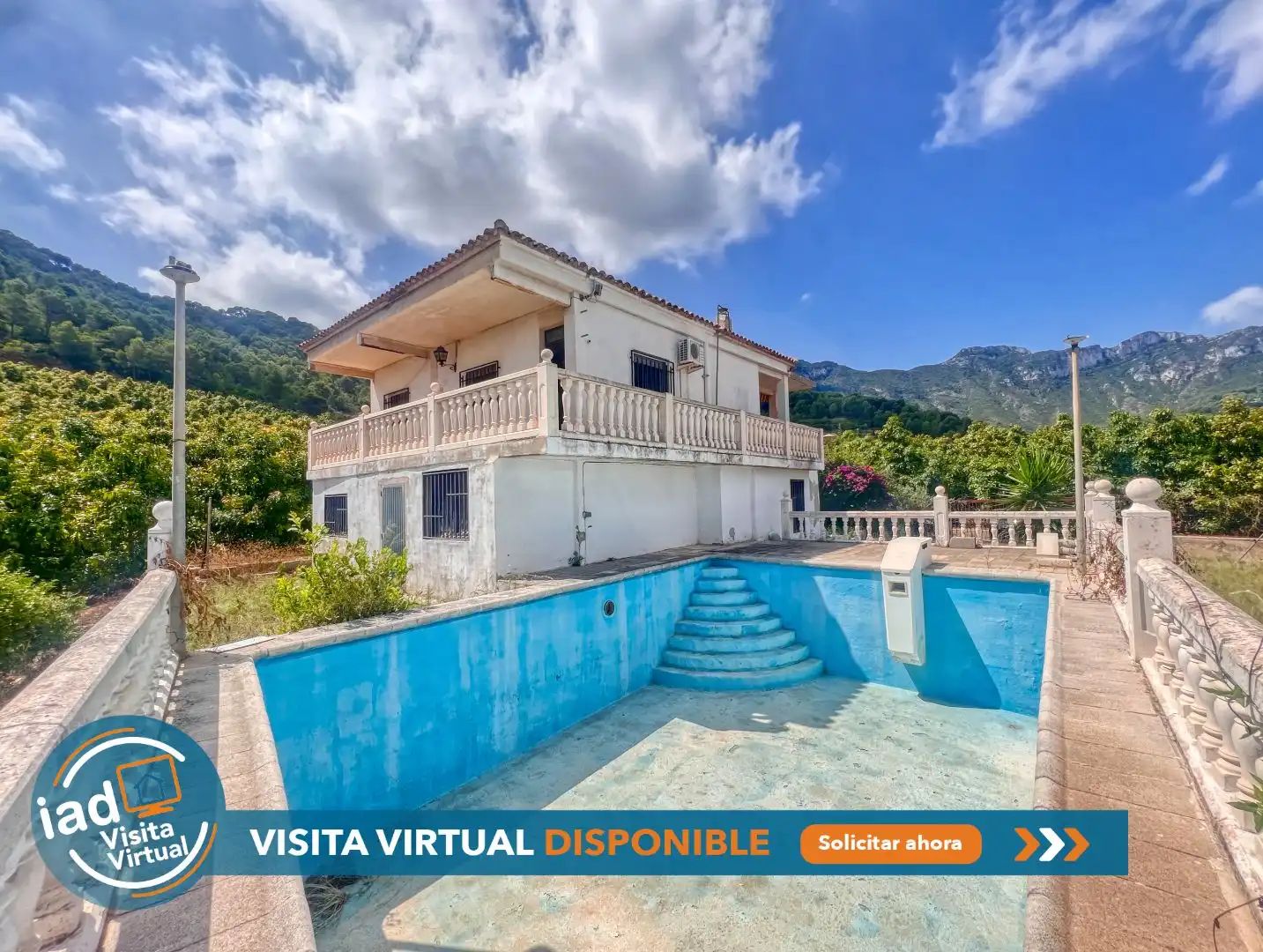 Vista exterior de Casa o chalet en venta en Llaurí con Aire acondicionado, Calefacción y Terraza