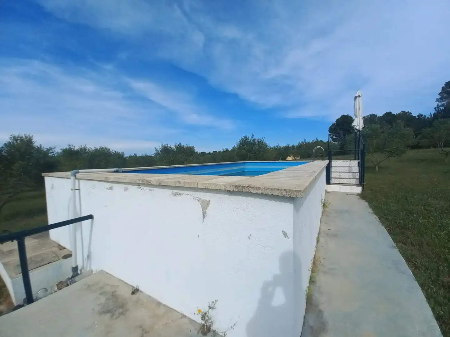 Swimming pool of Country homes for sale in El Catllar   with Air Conditioner, Heating and Private garden