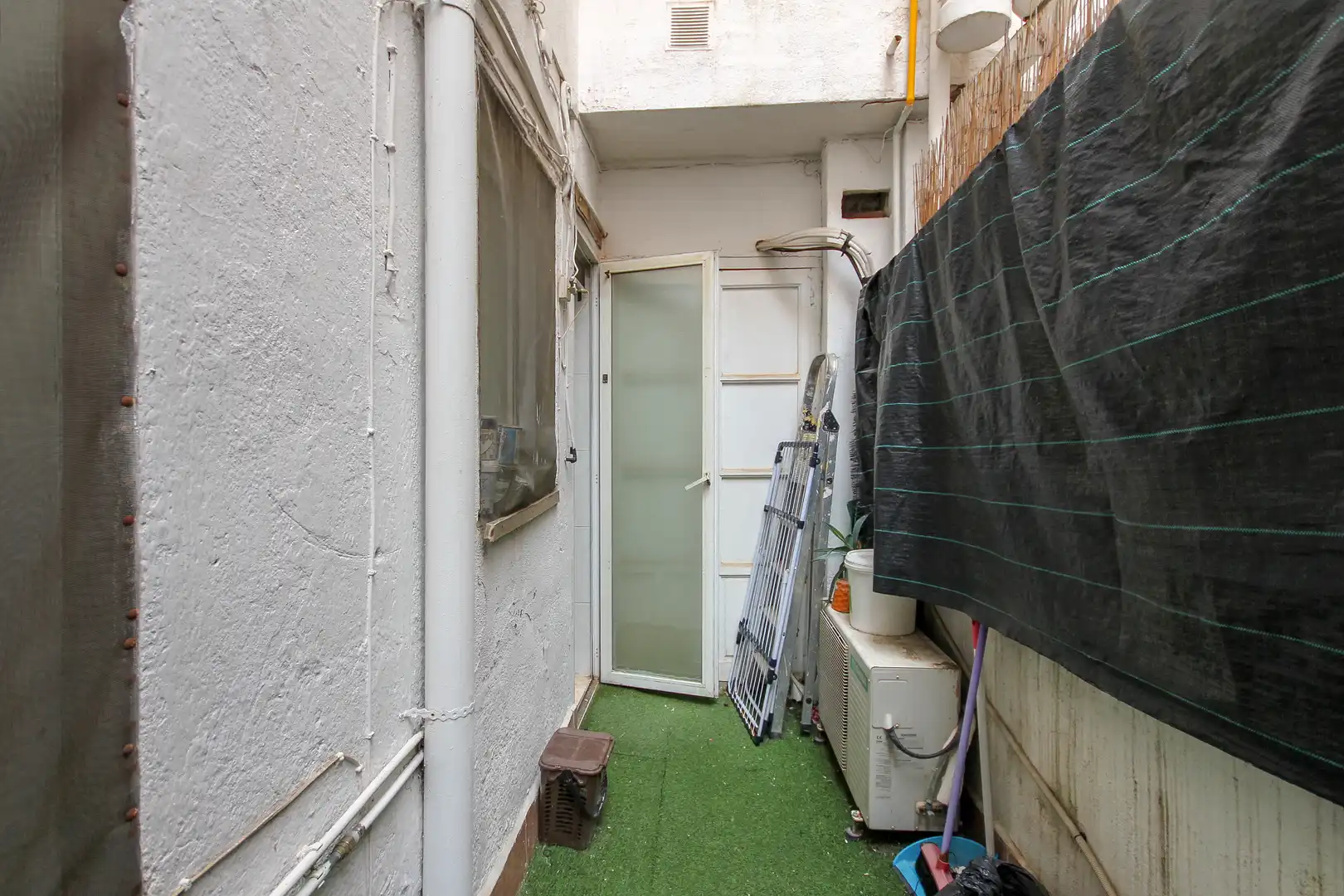 Balcony of Flat for sale in Manresa  with Heating