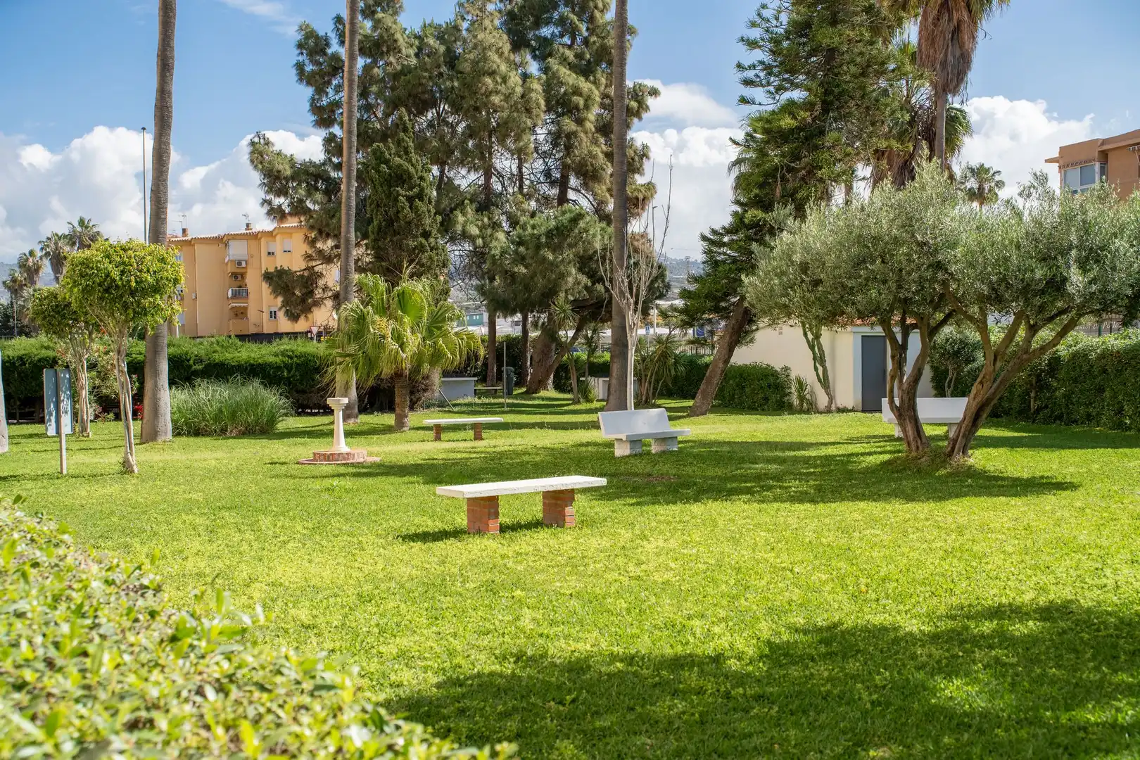 Garten von Wohnungen zum Verkauf in Algarrobo mit Terrasse