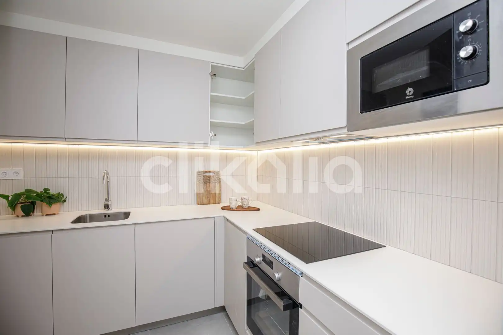 Cocina de Piso en venta en Barcelona con Aire acondicionado, Calefacción y Terraza