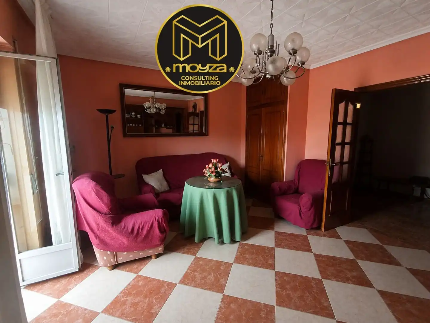 Wohnzimmer von Wohnung zum Verkauf in Torredonjimeno mit Klimaanlage, Terrasse und Abstellraum