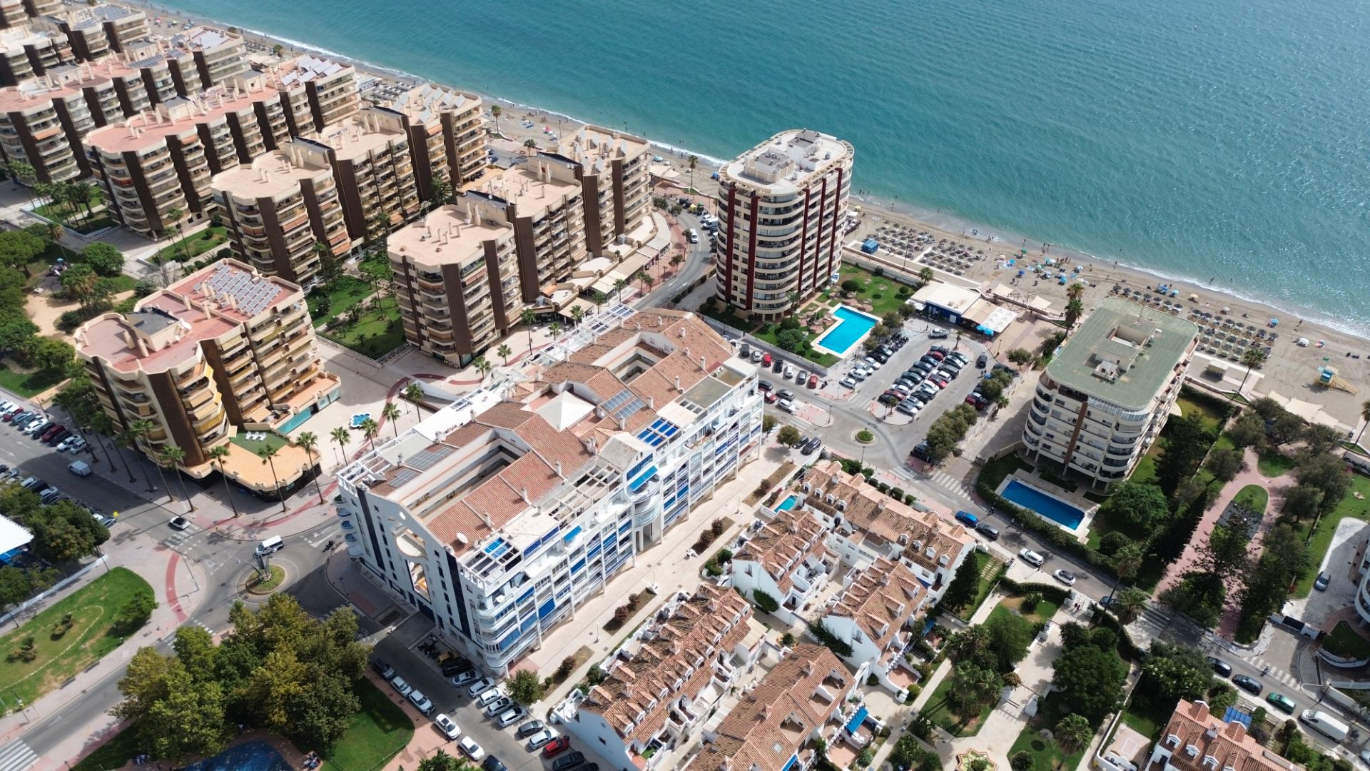 Exterior view of Flat for sale in Fuengirola  with Terrace, Internet and Community pool