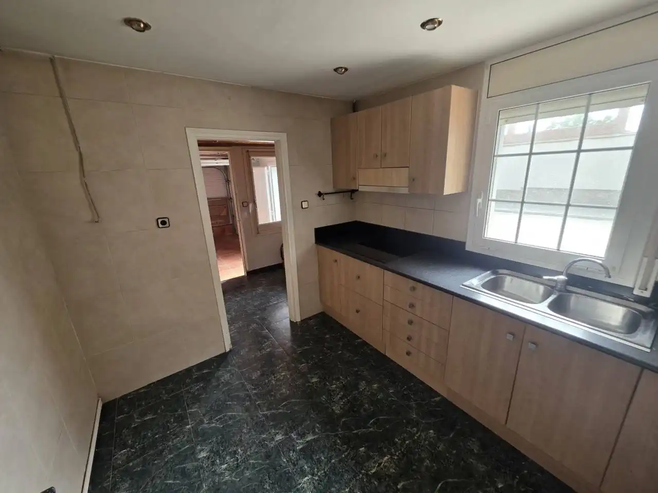 Cocina de Casa o chalet en venta en Sallent con Aire acondicionado, Calefacción y Terraza